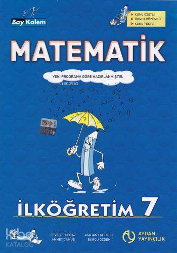 Bay Kalem Matematik 7