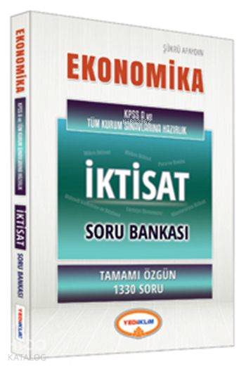 KPSS A Grubu Ekonomika İktisat Soru Bankası 2016