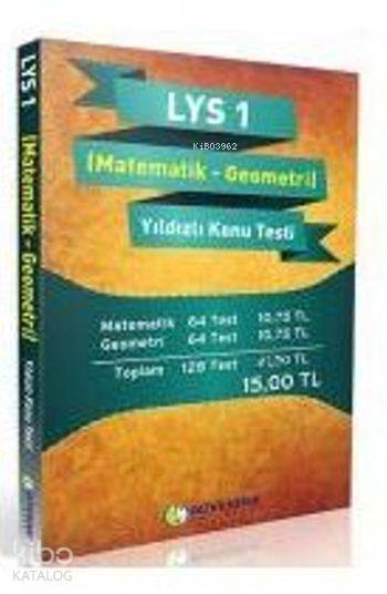 Lys 1 Matematik; Geometri Yıldızlı Konu Testi (128 Test)