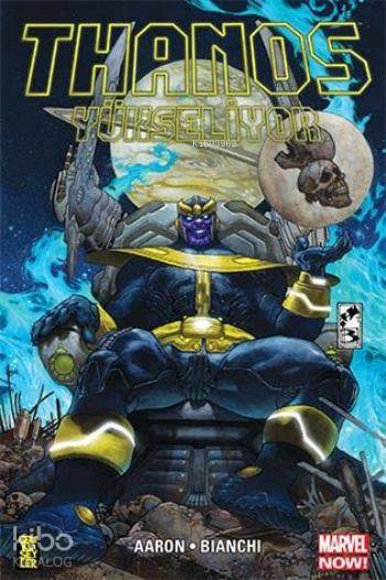  Thanos Yükseliyor | Burç Üner | Jason Aaron | Simone Bianchi | Gerekli Şeyler | 9786059141413 | 
