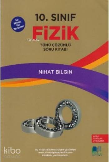 10. Sınıf Fizik Tümü Çözümlü Soru Kitabı