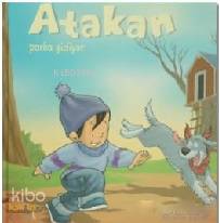  Atakan Parka Gidiyor (Sert Kapak) | Sandrine Deredel Rogeon | Kaknüs Yayınları | 9789752564091 | 