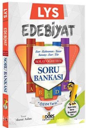 LYS Edebiyat Kolay Öğreten Soru Bankası