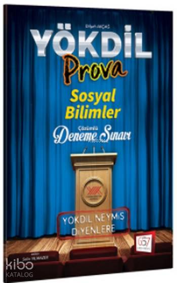 2017 YÖKDİL Prova Sosyal Bilimler Çözümlü Deneme Sınavı