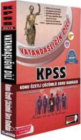 2018 KPSS Vatandaşlığın Dili Konu Özetli Çözümlü Soru Bankası