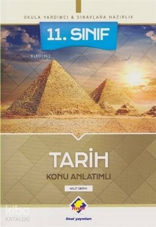  Final Yayınları 11 Sınıf Tarih Konu Anlatımlı Final | Final Yayınları 11 Sınıf Tarih Konu Anlatımlı Final | Halit Derya | Final Yayıncılık | 9786053748236 