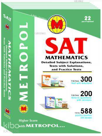 SAT Mathematics (Subject Explanations and Sample Questions)