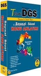 Tasarı DGS Sayısal - Sözel Konu Anlatımı
