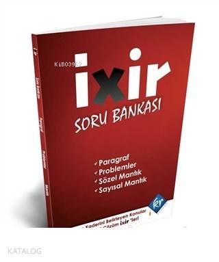 İxir Soru Bankası; Problemler, Paragraf, Sözel Sayısal Mantık Soruları