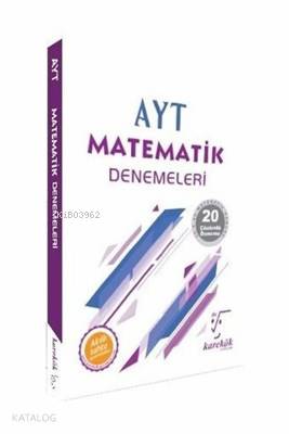 AYT Matematik Denemeleri - 20 Çözümlü Deneme