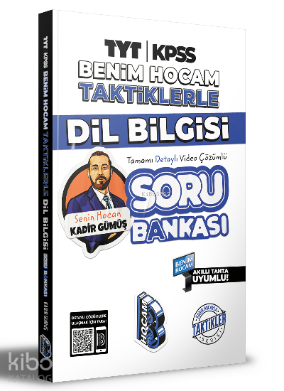 Benim Hocam Yayınları 2022 TYT - AYT - KPSS Taktiklerle Dil Bilgisi Soru