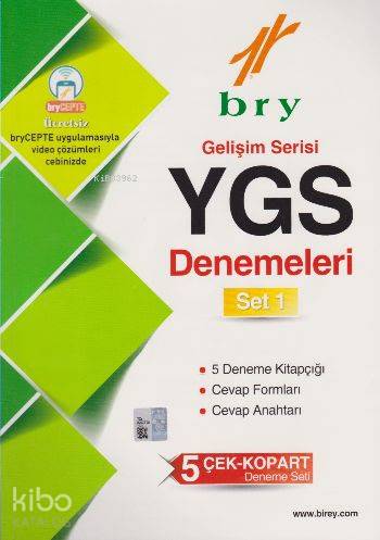 Birey Gelişim Serisi YGS Denemeleri Set 1