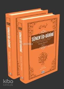  Sünenüd Dârimî(2 cilt) | Sünenüd Dârimî(2 cilt) | İmam Nesâî | Mehmet Türk | Kitap Dünyası | 9786053513995 