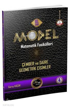  Model Yayınları 10 Sınıf Matematik Fasikülleri Çember ve Daire Geometrik Cisimler Model | Model Yayınları | 9786059767095 | 