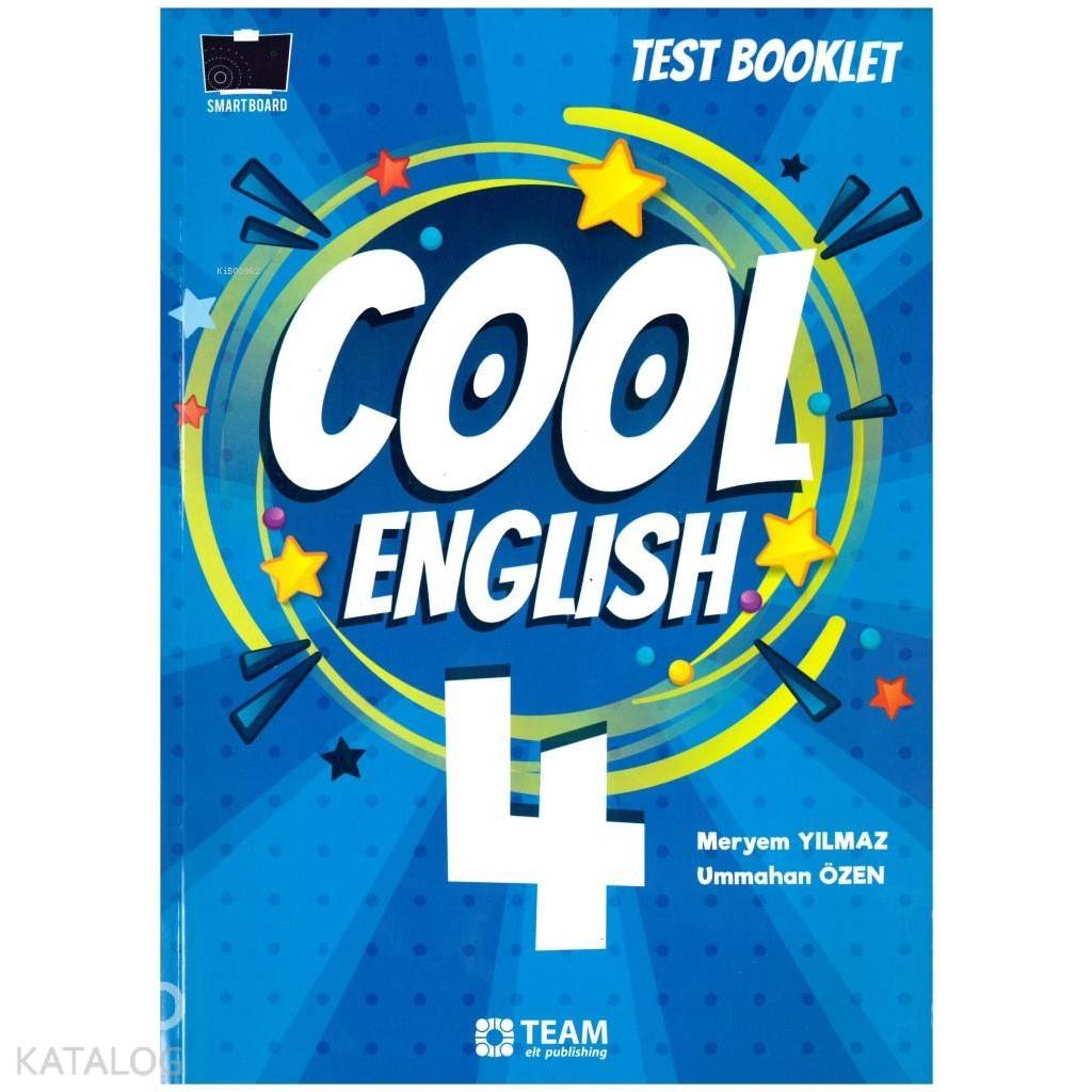 Elt Publishing Yayınları 4. Sınıf Cool English Test Booklet Team ELT Publishing