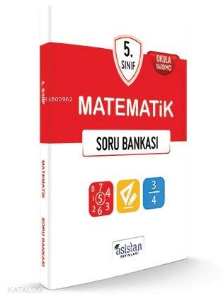 Asistan Yayınları 5. Sınıf Matematik Soru Bankası Asistan 