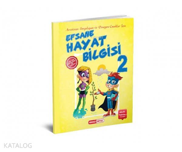 Kırmızı Beyaz - 2. Sınıf Efsane Hayat Bilgisi