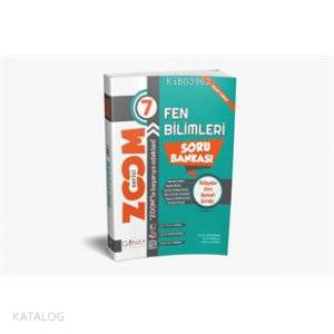 Günay 7.Sınıf Zoom Serisi Fen Bilimleri Soru Bankası