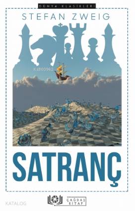 Satranç | Satranç | Stefan Zweig | Eriha | Çağdaş Kitap | 9786057027603 