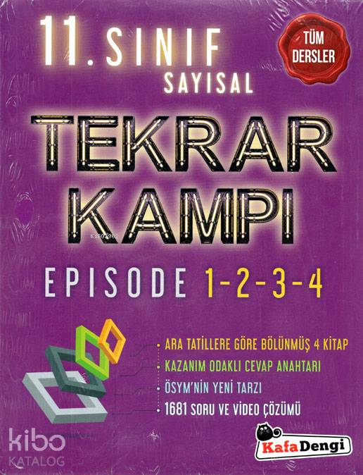 11.Sınıf Tüm Dersler Tekrar Kampı-(Sayısal)