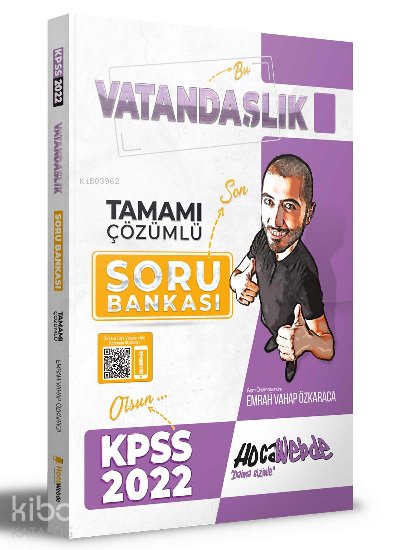 2022 KPSS Vatandaşlık Tamamı Çözümlü Soru Bankası