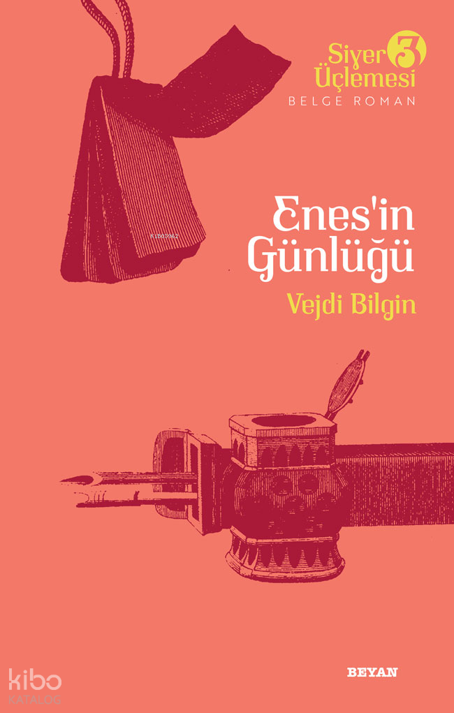  Enesin Günlüğü | Enesin Günlüğü | Vejdi Bilgin | Beyan Yayınları | 9789754738094 