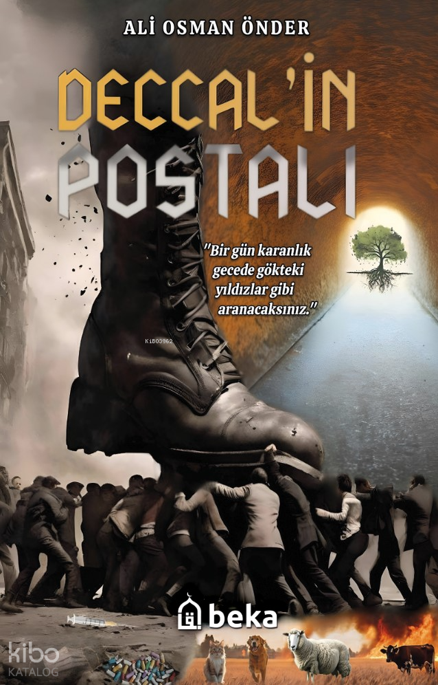  Deccalin Postalı | Deccalin Postalı | Ali Osman Önder | Beka Yayınları | 9786256757912 