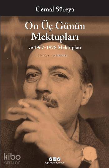  On Üç Günün Mektupları | Cemal Süreya | Yapı Kredi Yayınları ( YKY ) | 9789753639088 | 