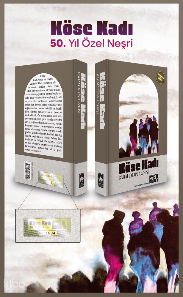 Köse Kadı (50. Yıl Özel Baskı) (Ciltli)