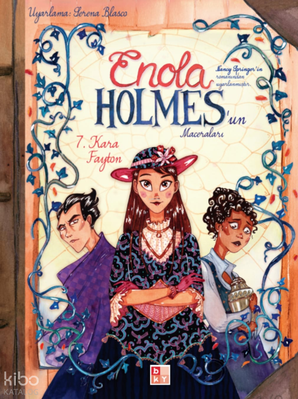 Enola Holmes'un Maceraları 7 - Kara Fayton