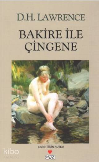  Bakire ile Çingene | David Herbert Lawrence | Tülin Nutku | Can Yayınları | 9789755101903 | 
