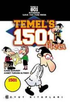  Temels 1501 Fıkra | Ahmet Turhan Altıner | İlhan Durusoy | Ahmet Turhan Altınerİlhan Durusoy | Boyut Yayın Grubu | 9789755218106 | 
