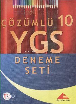 YGS Çözümlü 10 Deneme Seti