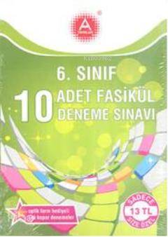 6. Sınıf Deneme Sınavı; 10 Adet