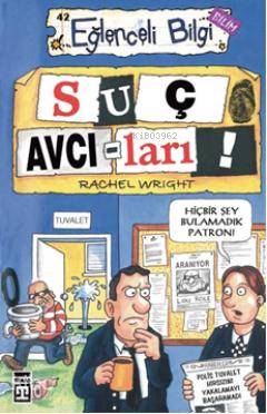  Suç Avcıları | Rachel Wright | Timaş Yayınları | 9789752631785 