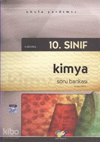 10. Sınıf Kimya Soru Bankası