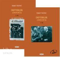  Defterler 1919 1973 (2 Cilt Kutulu) | Defterler 1919 1973 (2 Cilt Kutulu) | İsmet İnönü | Yapı Kredi Yayınları ( YKY ) | 9789753639514 