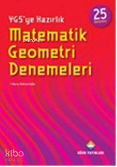 YGS'ye Hazırlık Matematik - Geometri 25'li Deneme
