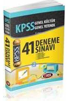 KPSS 41 Deneme Serisi