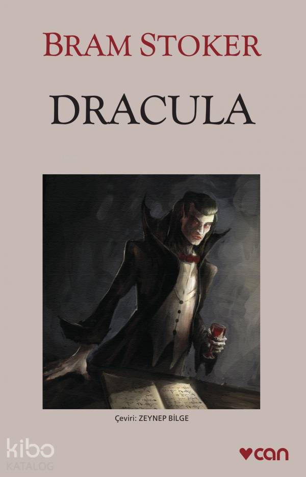  Dracula | Abraham Bram Stoker | Zeynep Bilge | Can Yayınları | 9789750715891 | 