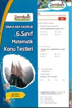 6. Sınıf Matematik Konu Testleri