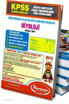 Öğretmenlik Alan Bilgisi Sınavı Biyoloji 5 li Hazırlık Seti