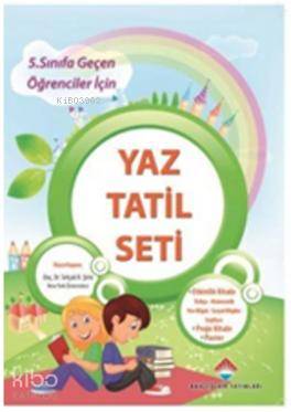 Yaz Tatil Seti - 5. Sınıfa Geçen Öğrenciler İçin