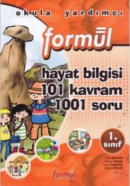 1. Sınıf Hayat Bilgisi 101 Kavram 1001 Soru