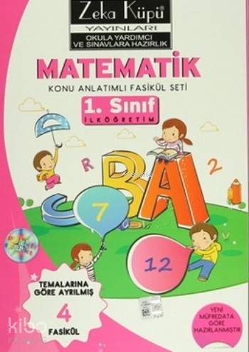 1. Sınıf Matematik Konu Anlatımlı Fasikül Seti (4 Kitap Takım)