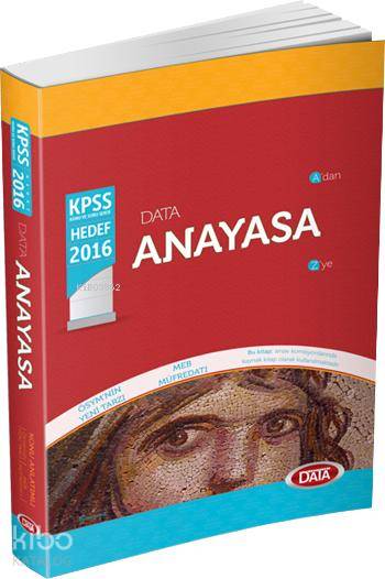 KPSS Anayasa Soru Bankası 2016