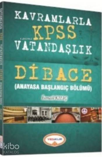 KPSS Dibace Kavramlarla Vatandaşlık 2016; Anayasaya Başlangıç Bölümü