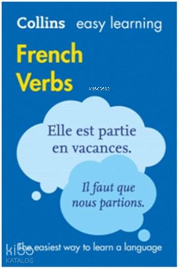  Easy Learning French Verbs | Kolektif | Harper | 9780008158415 | 