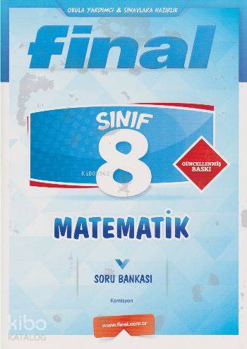 8. Sınıf Matematik Soru Bankası