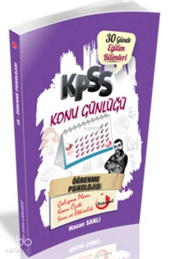 2018 KPSS Konu Günlüğü Öğrenme Psikolojisi